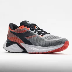 Diadora Mythos Blushield Vigore Men's Silver/Black/Mandarin 10 Diadora Mythos Blushield Vigore Men's Silver/Black/Mandarin -Next stop, Sports. 048602 5