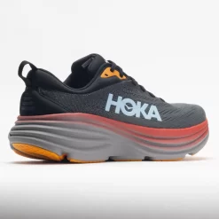 HOKA Bondi 8 Men's Anthracite/Castlerock -Next stop, Sports. 048615 6
