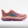 HOKA Mafate Speed 4 Women's Camellia/Peach Parfait