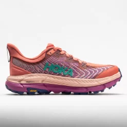 HOKA Mafate Speed 4 Women's Camellia/Peach Parfait
