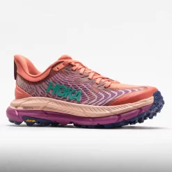 HOKA Mafate Speed 4 Women's Camellia/Peach Parfait -Next stop, Sports. 048634 5
