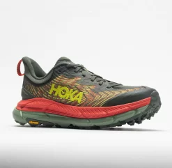 HOKA Mafate Speed 4 Men's Thyme/Fiesta -Next stop, Sports. 048635 5