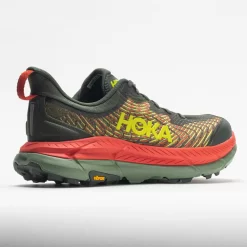HOKA Mafate Speed 4 Men's Thyme/Fiesta -Next stop, Sports. 048635 6