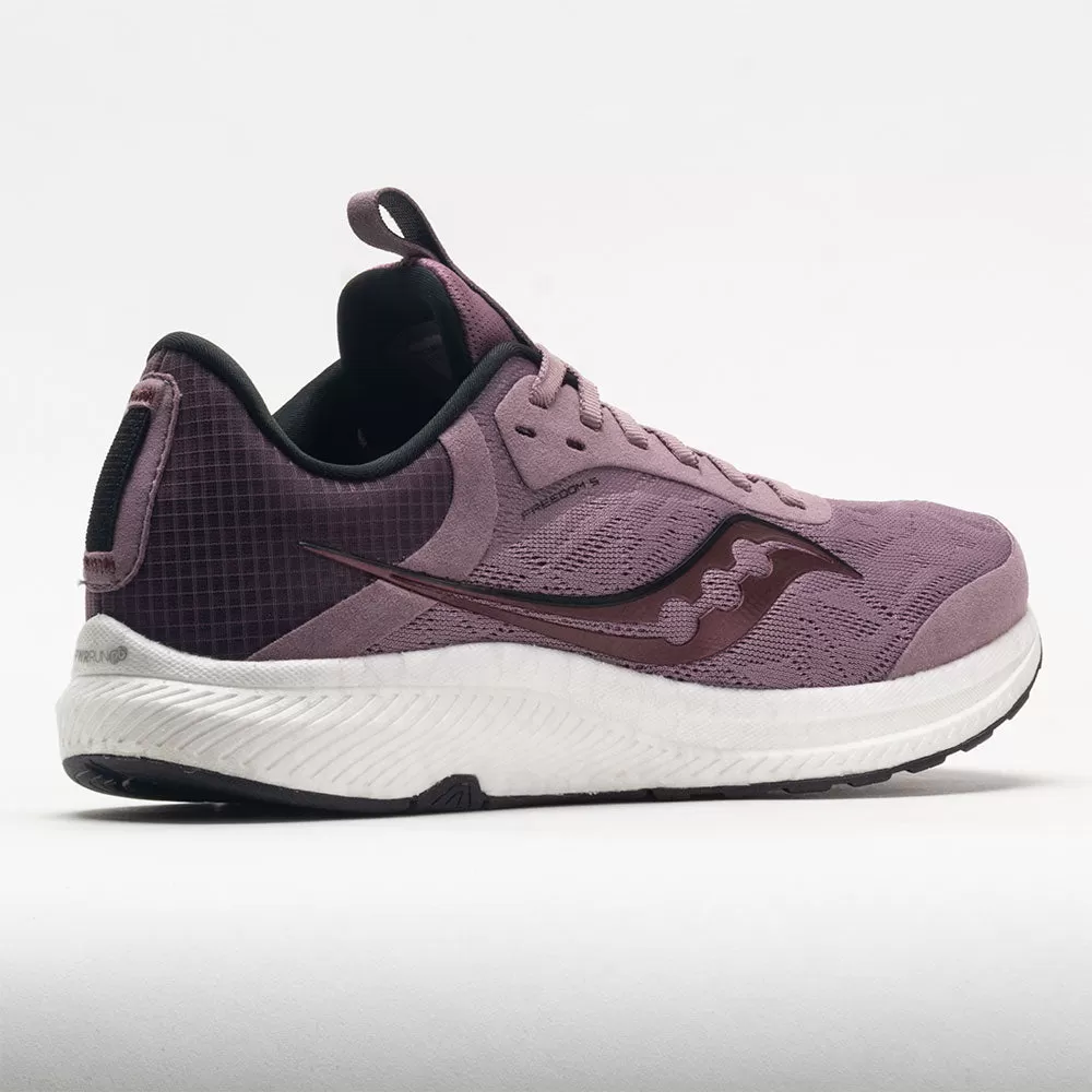 Saucony Freedom 5 Women's Haze/Black 6 Saucony Freedom 5 Women's Haze/Black - Image 6