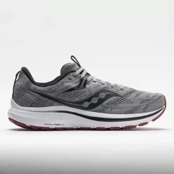 Saucony Omni 21 Men's Alloy/Garnet