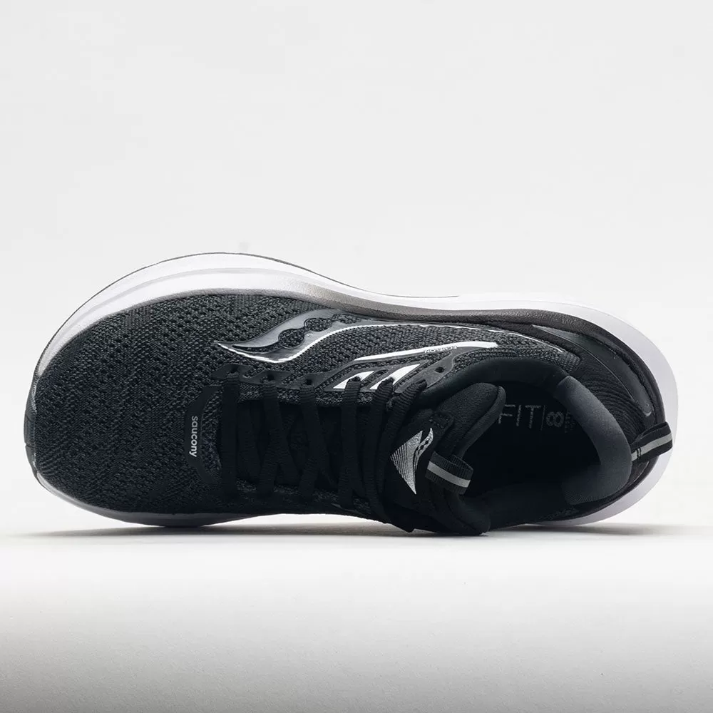 Saucony Echelon 9 Women's Black/White 3 Saucony Echelon 9 Women's Black/White - Image 3