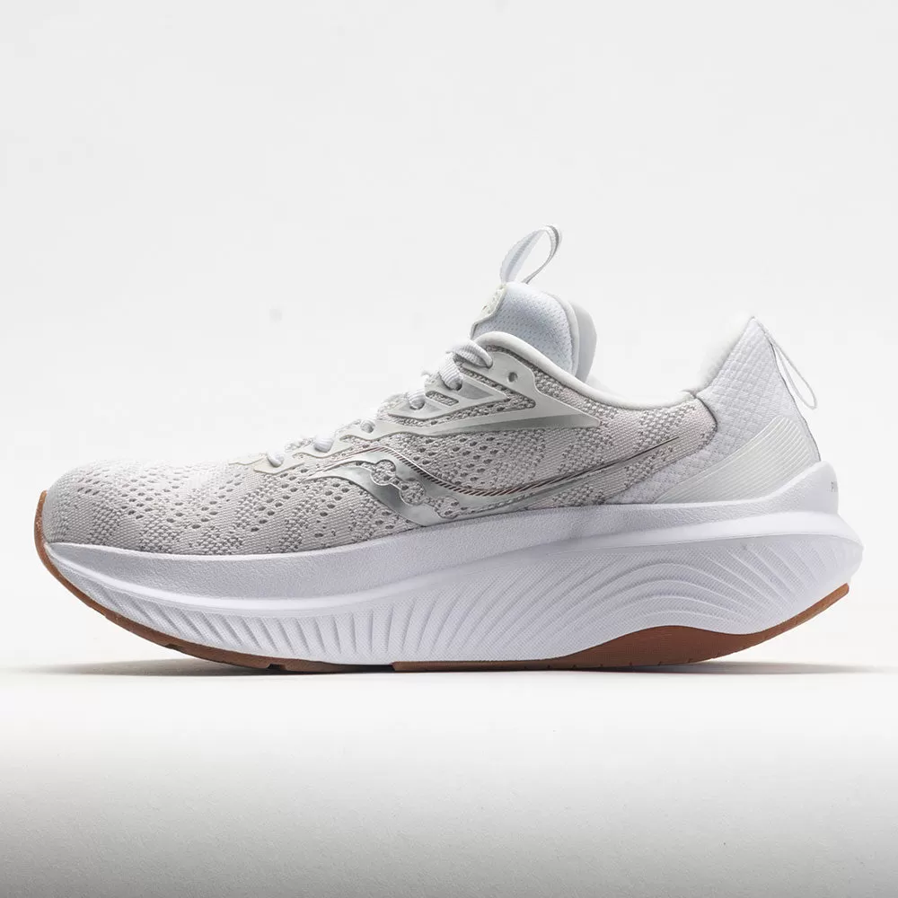 Saucony Echelon 9 Women's White/Gum 2 Saucony Echelon 9 Women's White/Gum - Image 2