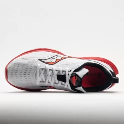 Saucony Kinvara 13 Men's White/Black/VIZI -Next stop, Sports. 048779 2