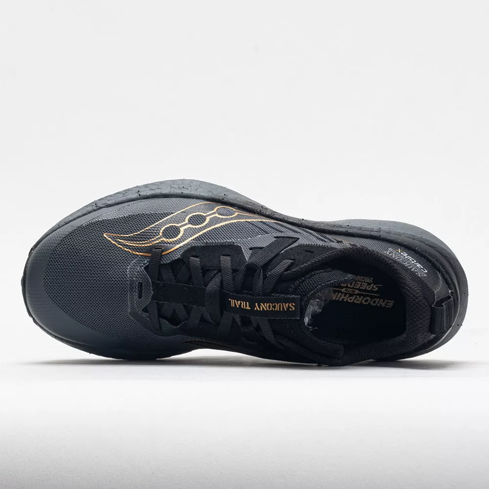 Saucony Endorphin Edge Women's Black/Goldstruck 3 Saucony Endorphin Edge Women's Black/Goldstruck - Image 3