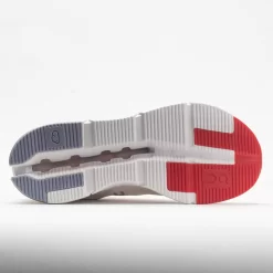 On Running On Cloudnova Form Men's White/Red -Next stop, Sports. 048897 4