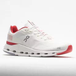 On Running On Cloudnova Form Men's White/Red -Next stop, Sports. 048897 5
