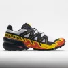 Salomon Speedcross 6 Men's White/Black/Empire Yellow