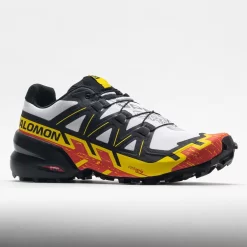 Salomon Speedcross 6 Men's White/Black/Empire Yellow -Next stop, Sports. 048962 5