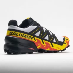 Salomon Speedcross 6 Men's White/Black/Empire Yellow -Next stop, Sports. 048962 6