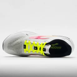 Brooks Launch GTS 9 Women's White/Pink/Nightlife -Next stop, Sports. 048978 2
