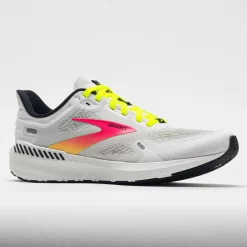 Brooks Launch GTS 9 Women's White/Pink/Nightlife -Next stop, Sports. 048978 5