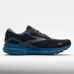 Brooks Ghost 15 Men's Black/Blackeded Pearl/Blue