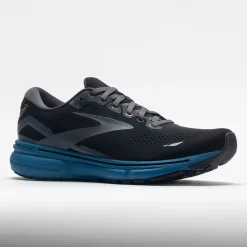 Brooks Ghost 15 Men's Black/Blackeded Pearl/Blue -Next stop, Sports. 048996 5