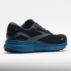 Brooks Ghost 15 Men's Black/Blackeded Pearl/Blue -Next stop, Sports. 048996 6