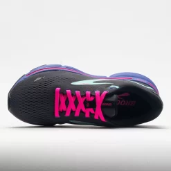 Brooks Ghost 15 Women's Black/Blue/Aruba -Next stop, Sports. 049008 2
