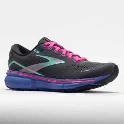 Brooks Ghost 15 Women's Black/Blue/Aruba -Next stop, Sports. 049008 5