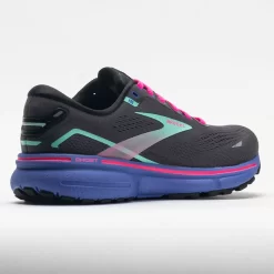 Brooks Ghost 15 Women's Black/Blue/Aruba -Next stop, Sports. 049008 6