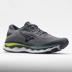 Mizuno Wave Sky 6 Men's Quiet Shade/Silver -Next stop, Sports. 049117 5