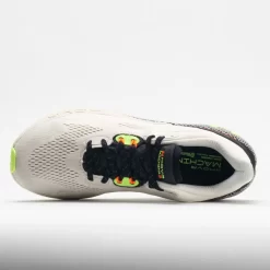 Under Armour HOVR Machina 3 Men's Stone/Jet Gray/Quirky Lime -Next stop, Sports. 049168 2