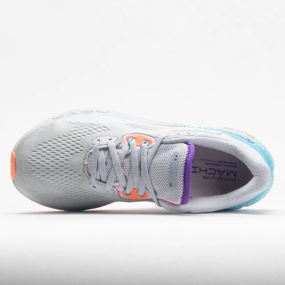 Under Armour HOVR Machina 3 Women's Halo Gray/Fresco Blue 3 Under Armour HOVR Machina 3 Women's Halo Gray/Fresco Blue - Image 3