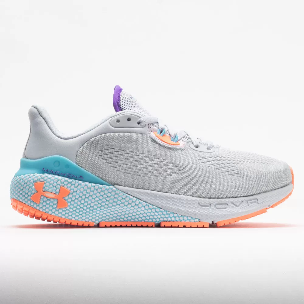 Under Armour HOVR Machina 3 Women's Halo Gray/Fresco Blue 1 Under Armour HOVR Machina 3 Women's Halo Gray/Fresco Blue