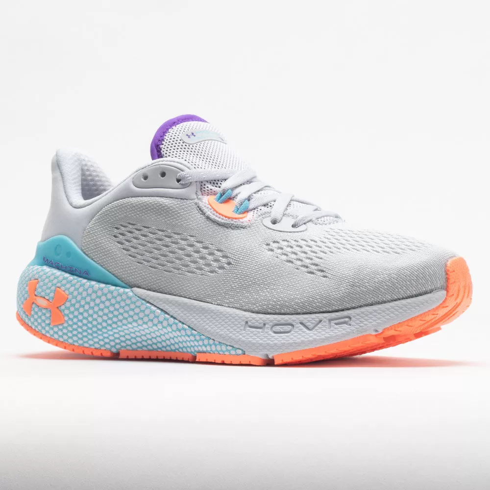 Under Armour HOVR Machina 3 Women's Halo Gray/Fresco Blue 5 Under Armour HOVR Machina 3 Women's Halo Gray/Fresco Blue - Image 5