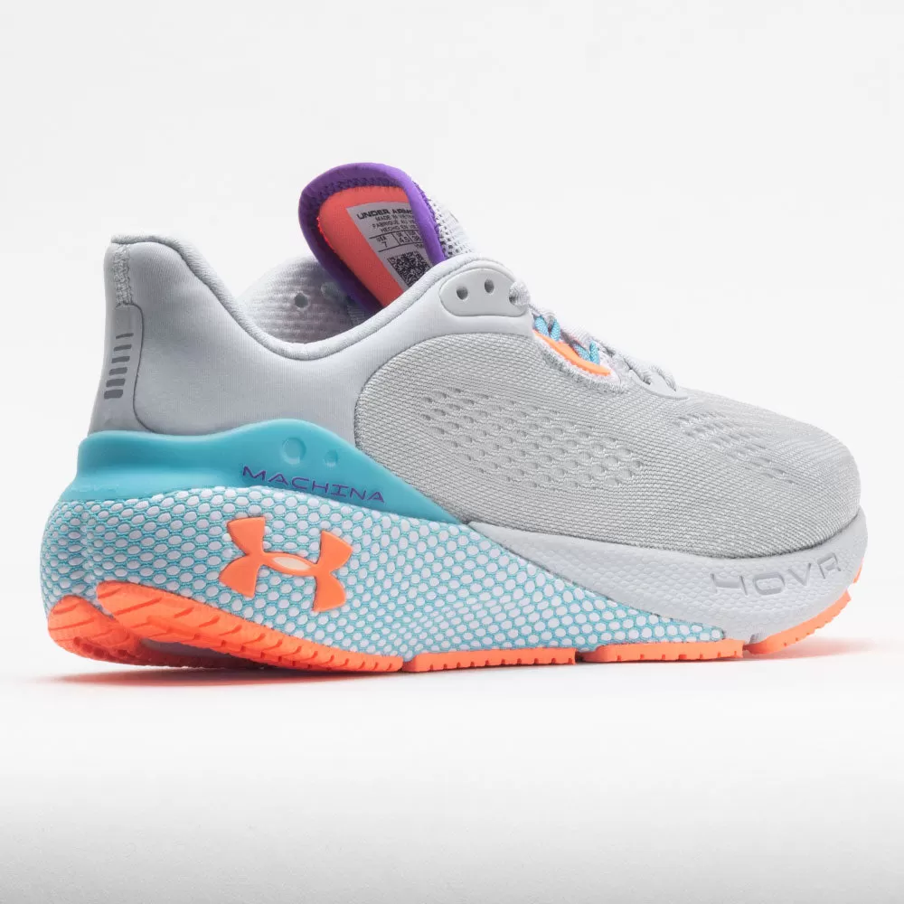 Under Armour HOVR Machina 3 Women's Halo Gray/Fresco Blue 6 Under Armour HOVR Machina 3 Women's Halo Gray/Fresco Blue - Image 6