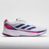 Adidas Adizero SL Men's White/Lucid Blue/Lucid Fuchsia