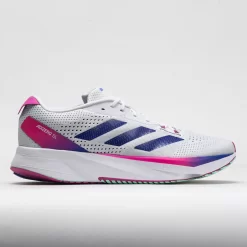 Adidas Adizero SL Men's White/Lucid Blue/Lucid Fuchsia