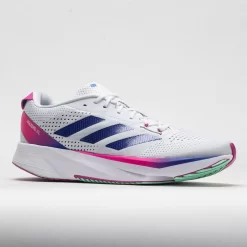 Adidas Adizero SL Men's White/Lucid Blue/Lucid Fuchsia 10 Adidas Adizero SL Men's White/Lucid Blue/Lucid Fuchsia -Next stop, Sports. 049183 5