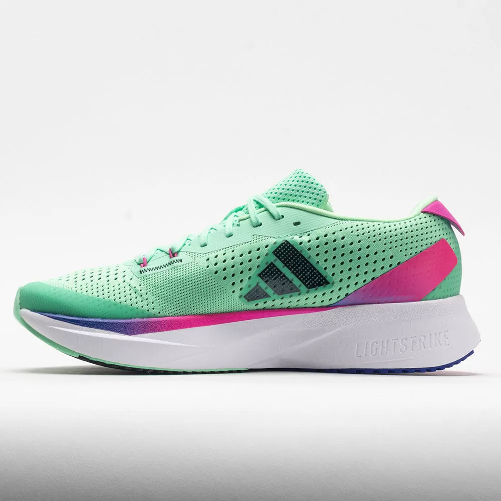 Adidas Adizero SL Women's Pulse Mint/Metallic/Lucid Fuchsia 2 Adidas Adizero SL Women's Pulse Mint/Metallic/Lucid Fuchsia - Image 2