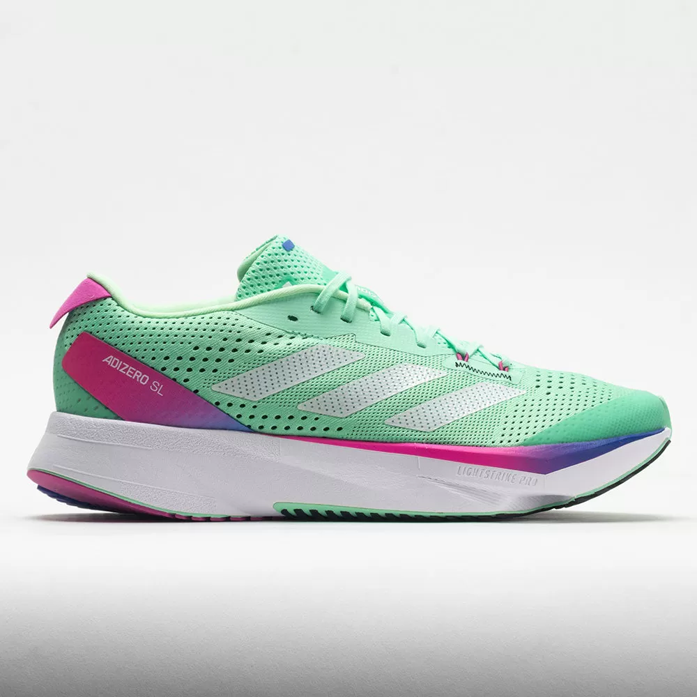 Adidas Adizero SL Women's Pulse Mint/Metallic/Lucid Fuchsia 1 Adidas Adizero SL Women's Pulse Mint/Metallic/Lucid Fuchsia
