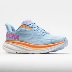 HOKA Clifton 9 Women's Airy Blue/Ice Water -Next stop, Sports. 049201 5