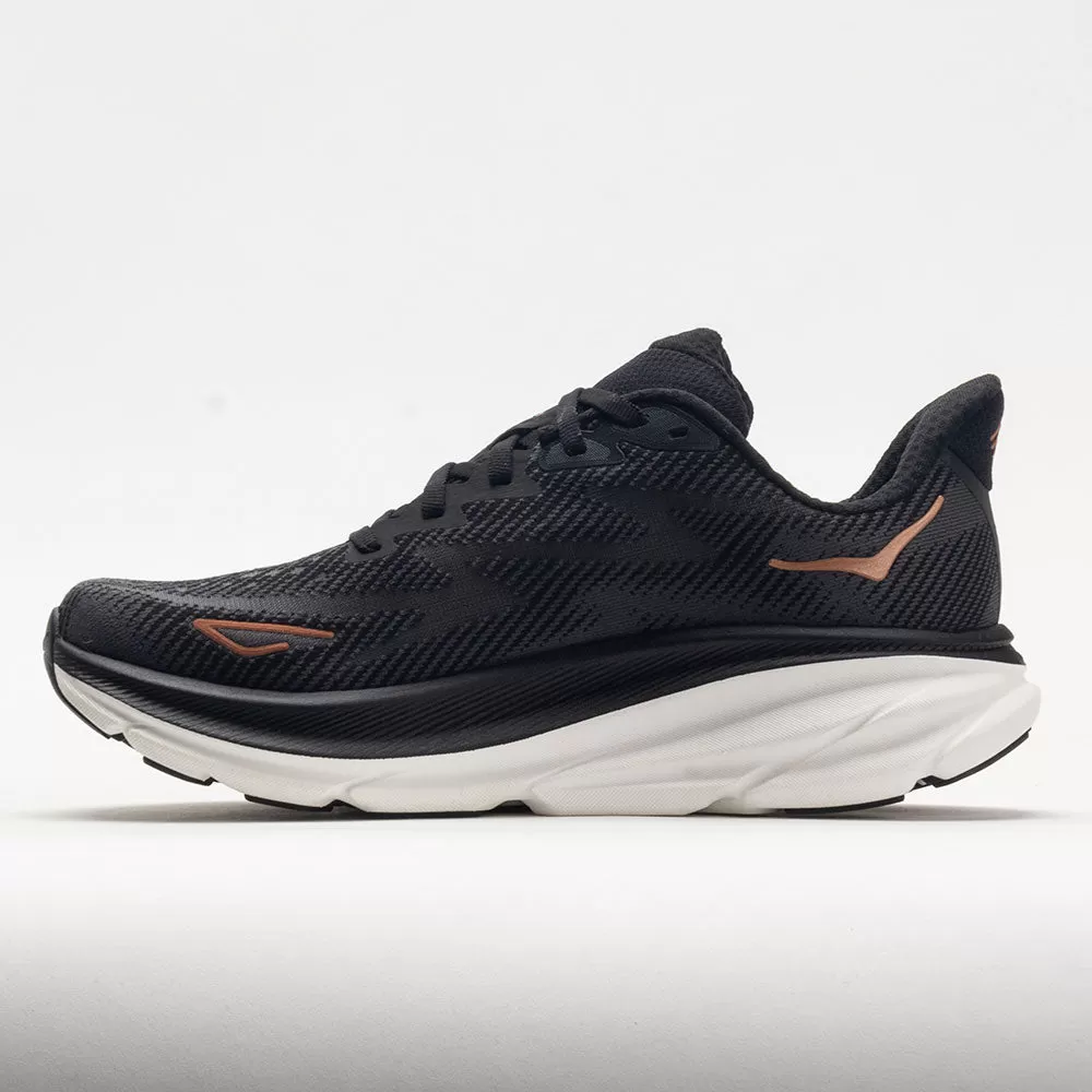 HOKA Clifton 9 Women's Black/Copper 2 HOKA Clifton 9 Women's Black/Copper - Image 2