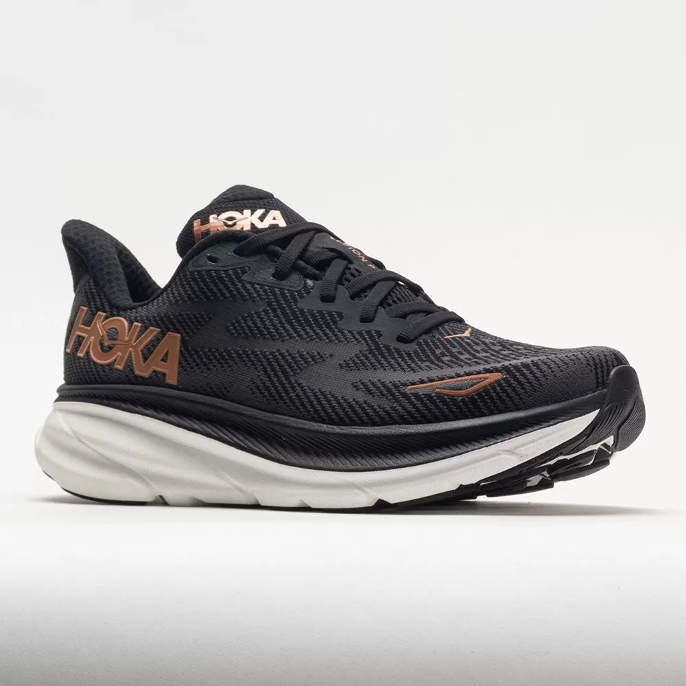 HOKA Clifton 9 Women's Black/Copper 5 HOKA Clifton 9 Women's Black/Copper - Image 5