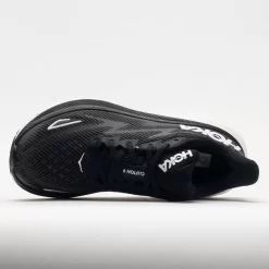 HOKA Clifton 9 Women's Black/White -Next stop, Sports. 049205 2