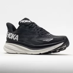 HOKA Clifton 9 Women's Black/White -Next stop, Sports. 049205 5