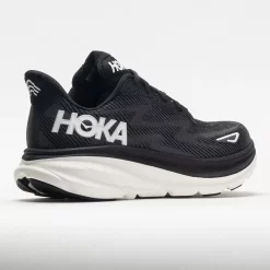 HOKA Clifton 9 Women's Black/White -Next stop, Sports. 049205 6