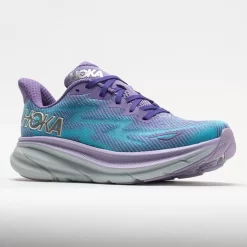HOKA Clifton 9 Women's Chalk Violet/Pastel Lilac 10 HOKA Clifton 9 Women's Chalk Violet/Pastel Lilac -Next stop, Sports. 049208 5