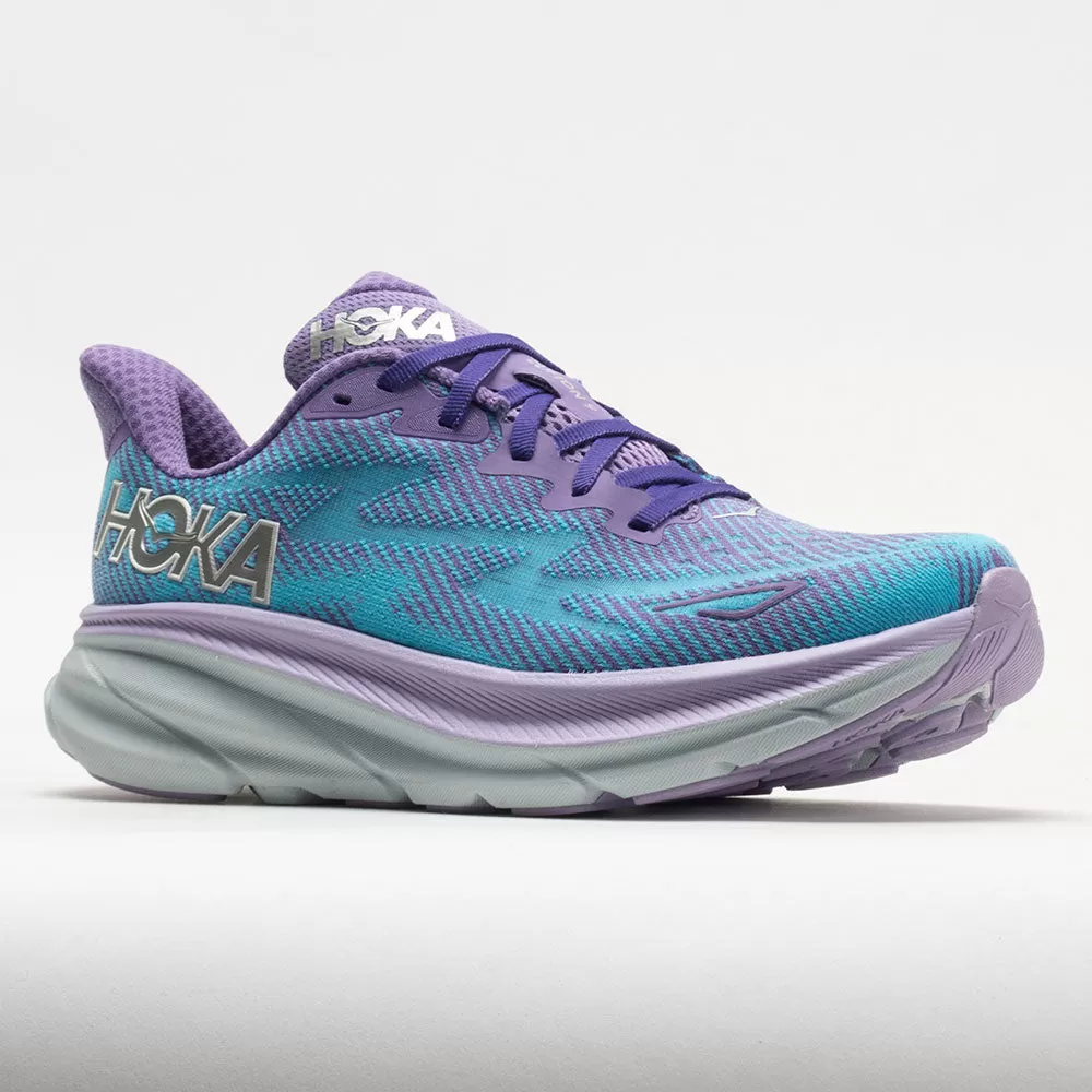 HOKA Clifton 9 Women's Chalk Violet/Pastel Lilac 5 HOKA Clifton 9 Women's Chalk Violet/Pastel Lilac - Image 5