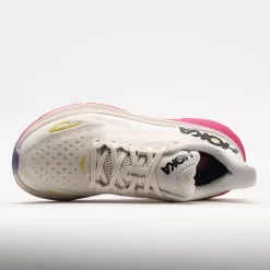 HOKA Clifton 9 Women's Eggnog/Blanc De Blanc -Next stop, Sports. 049209 2