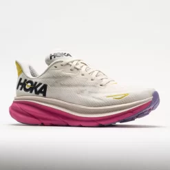 HOKA Clifton 9 Women's Eggnog/Blanc De Blanc -Next stop, Sports. 049209 5