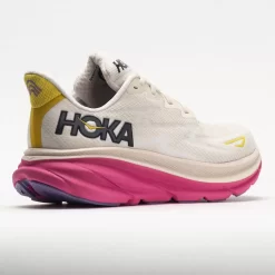 HOKA Clifton 9 Women's Eggnog/Blanc De Blanc -Next stop, Sports. 049209 6