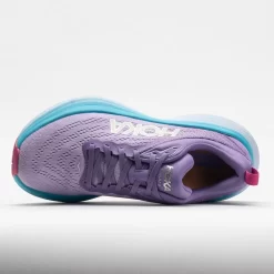 HOKA Bondi 8 Women's Chalk Violet/Pastel Lilac -Next stop, Sports. 049223 2