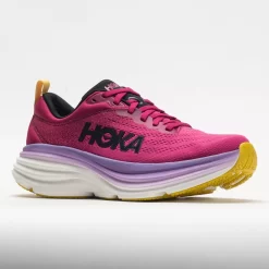 HOKA Bondi 8 Women's Cherries Jubilee/Pink Yarrow -Next stop, Sports. 049224 5